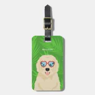 Goldendoodle Bagagelabels