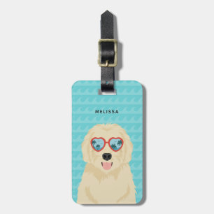 Goldendoodle Bagagelabels