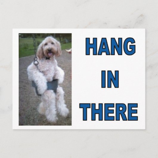 GOLDENDOODLE BRIEFKAART (Voorkant)