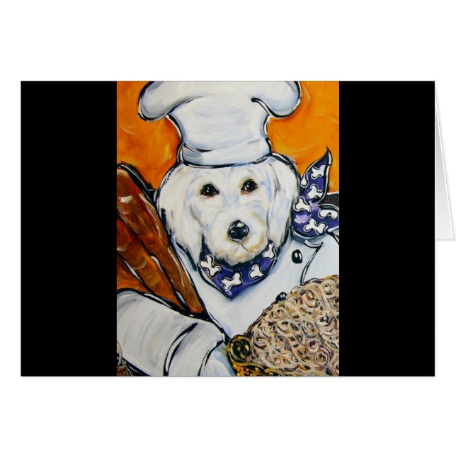 Goldendoodle Chef (Voorkant Horizontaal)