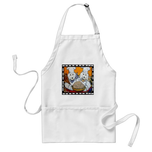 Goldendoodle Chef Standaard Schort (Voorkant)