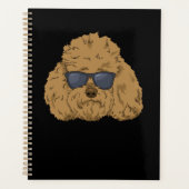 Goldendoodle Chien Doodle Maman Cadeaux Papa Labra (Devant)