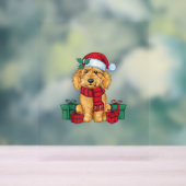 Goldendoodle Chien Fête de Noël Père Noël Chien X (Neutre)