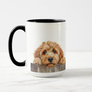 Goldendoodle Chien Mug