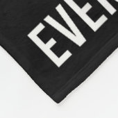 Goldendoodle Christmas I'm Fine Everything Is Fine Fleece Deken (Hoek)