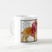 Goldendoodle Coffee Mok (Voorkant links)