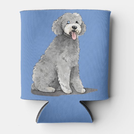 Goldendoodle Coozie (Voorkant)