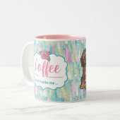 Goldendoodle Fête des mères Café Mug (Devant gauche)
