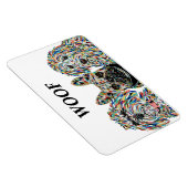 Goldendoodle, Franse Bulldog, Bernedoodle Magneet (Rechterzijde)