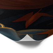 Goldendoodle Halloween Spooky Poster (Hoek)