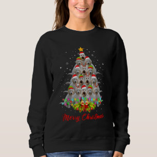 Goldendoodle Hond Kerstboom Kersttrui Xmas Huisdie Trui