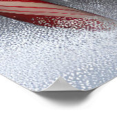 Goldendoodle Hond Kerstfeest Poster (Hoek)