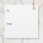 Goldendoodle hond speelt drums bedankjes labels (Achterkant)