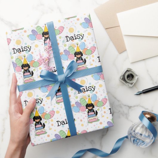 Goldendoodle Hond Verjaardag Cadeaupapier (Geschenken)