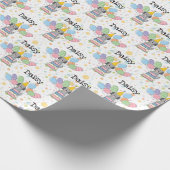 Goldendoodle Hond Verjaardag Cadeaupapier (Hoek)