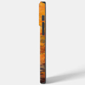 Goldendoodle in herfstbladeren val inspireert Case-Mate iPhone case (Achterkant / Links)