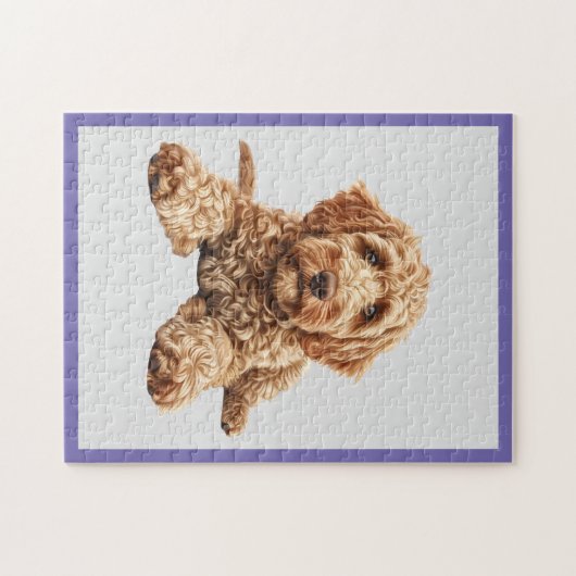 Goldendoodle Jigsaw Puzzle (Horizontal)