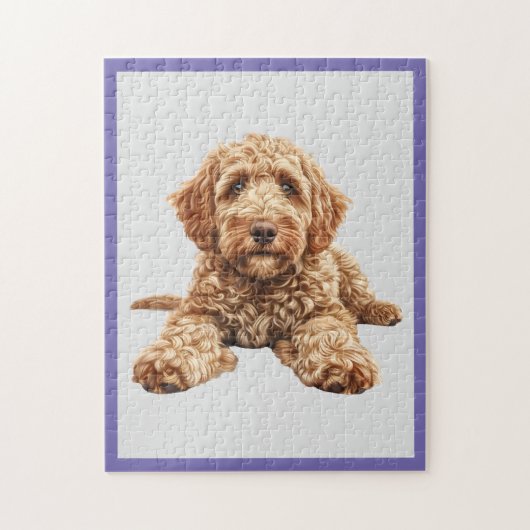 Goldendoodle Jigsaw Puzzle (Vertical)