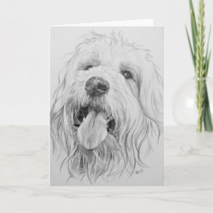 Goldendoodle Kaart