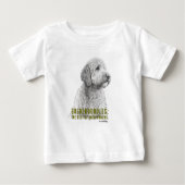 Goldendoodle Kinder Tshirt (Voorkant)