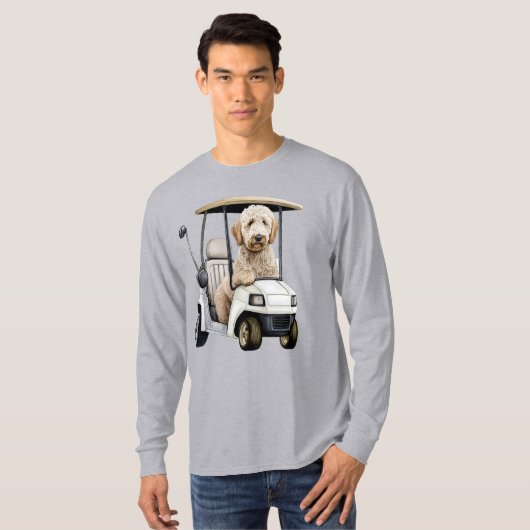 Goldendoodle Labradoode Chien Papa Gift T-shirt Go (Devant entier)