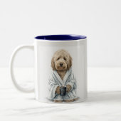 Goldendoodle, labradoodle, bernedoodle chien mug (Gauche)