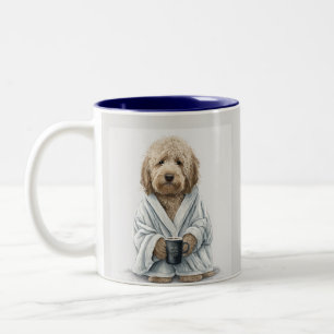 Goldendoodle, labradoodle, bernedoodle chien mug
