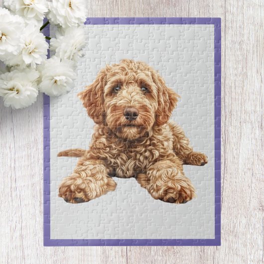 Goldendoodle Legpuzzel