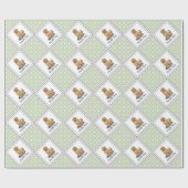 Goldendoodle Mam Doodle Mam (gouden rood) Dog Mam Cadeaupapier (Vlak)