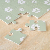 Goldendoodle Mam Doodle Mam (gouden rood) Dog Mam Legpuzzel (Zijkant)