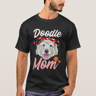 Goldendoodle Moeder - Doodle Moeder Schattige Gold T-shirt
