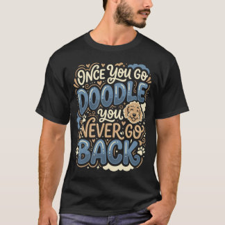 Goldendoodle Moeder Goldendoodle Vader Als Je Eenm T-shirt