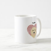 Goldendoodle Mokken (Voorkant rechts)