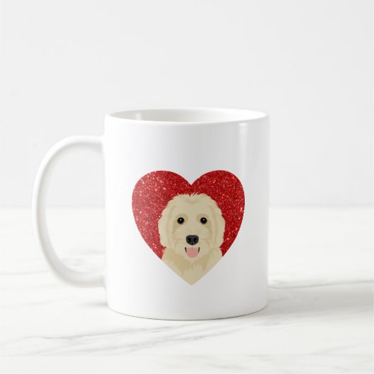 Goldendoodle Mokken (Links)