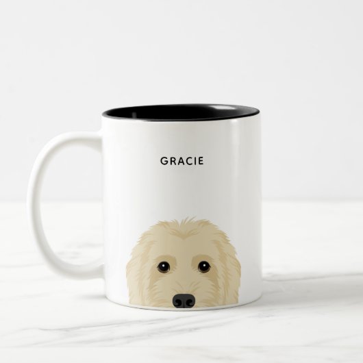 Goldendoodle Mokken (Links)
