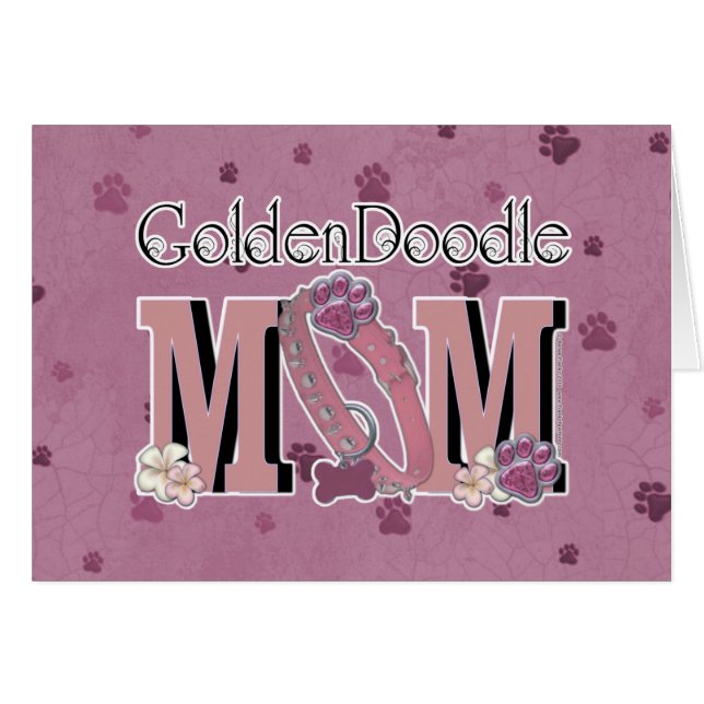 GoldenDoodle MOM (Voorkant Horizontaal)