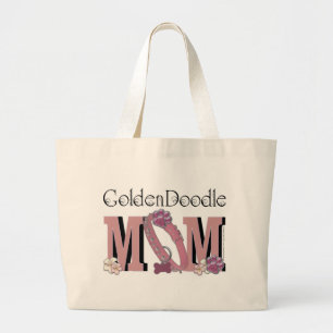 GoldenDoodle MOM Grote Tote Bag
