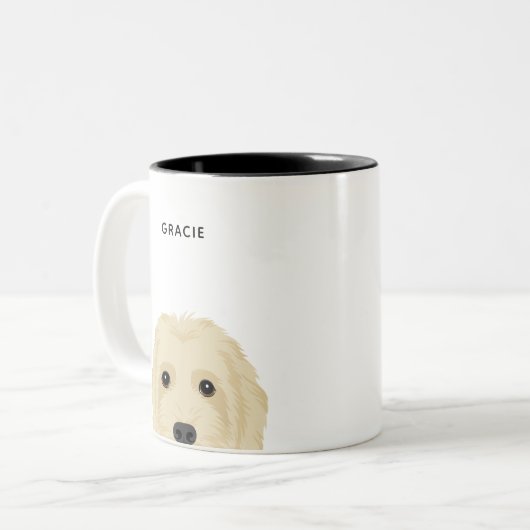 Goldendoodle Mugs (Devant gauche)