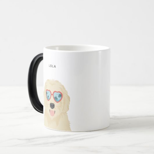 Goldendoodle Mugs (Devant gauche)