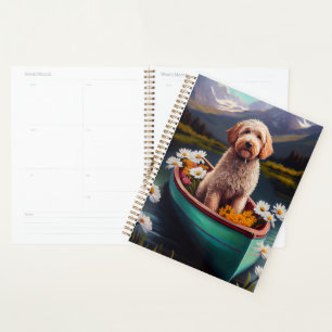 Goldendoodle on a Paddle : Une aventure Pittoresqu