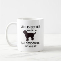 Goldendoodle Personalized Life is beter