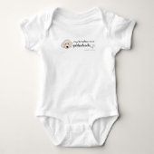 goldendoodle romper (Voorkant)