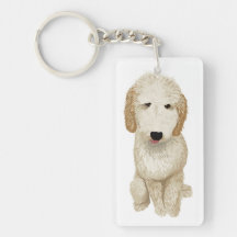 Goldendoodle Sleutelhanger