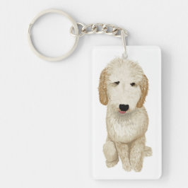 Goldendoodle Sleutelhanger