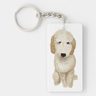 Goldendoodle Sleutelhanger