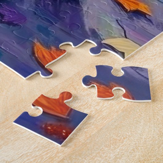 Goldendoodle Trick-or-Treating Halloween kostuums Legpuzzel (Zijkant)