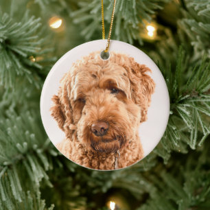 GoldendoodStudio Portret Keramisch Ornament