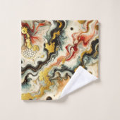 Goldene Flüsse  Bad Handdoek (Wasdoekje)