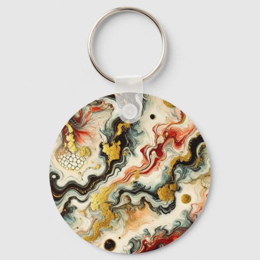 Goldene Flüsse  Sleutelhanger (Voorkant)