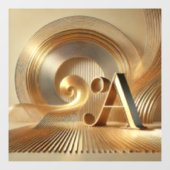 Goldene Harmonie Raamsticker (Vel)